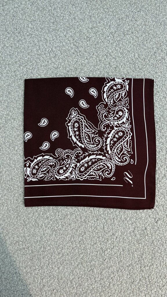 NOTED Alice Scarf - Bordeaux