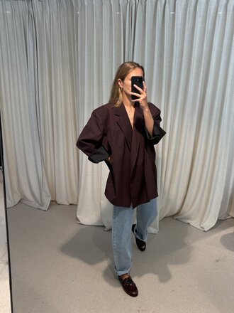 Rhune Anouk blazer - Bordeaux