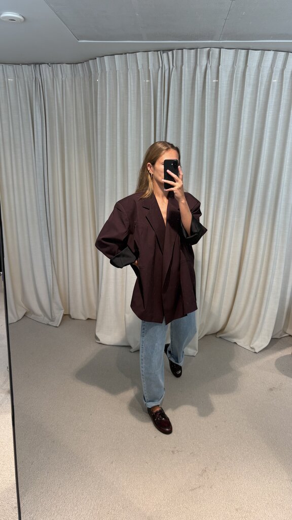 Rhune Anouk blazer - Bordeaux