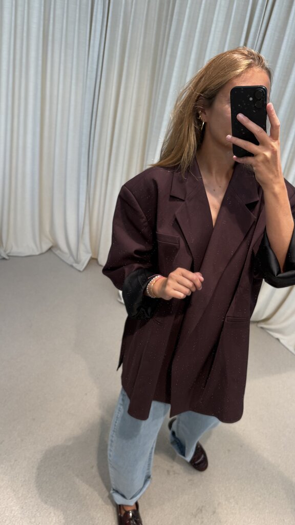 Rhune Anouk blazer - Bordeaux