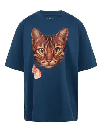 AVDW Catty T-shirt - Blue