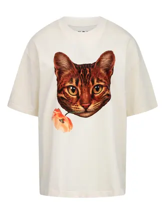 AVDW Catty T-shirt - Ecru