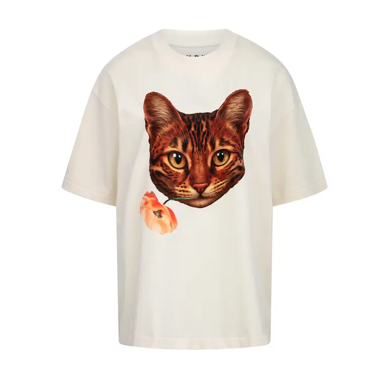 AVDW Catty T-shirt - Ecru