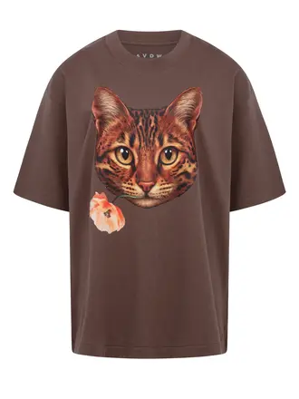 AVDW Catty T-shirt - Mocha