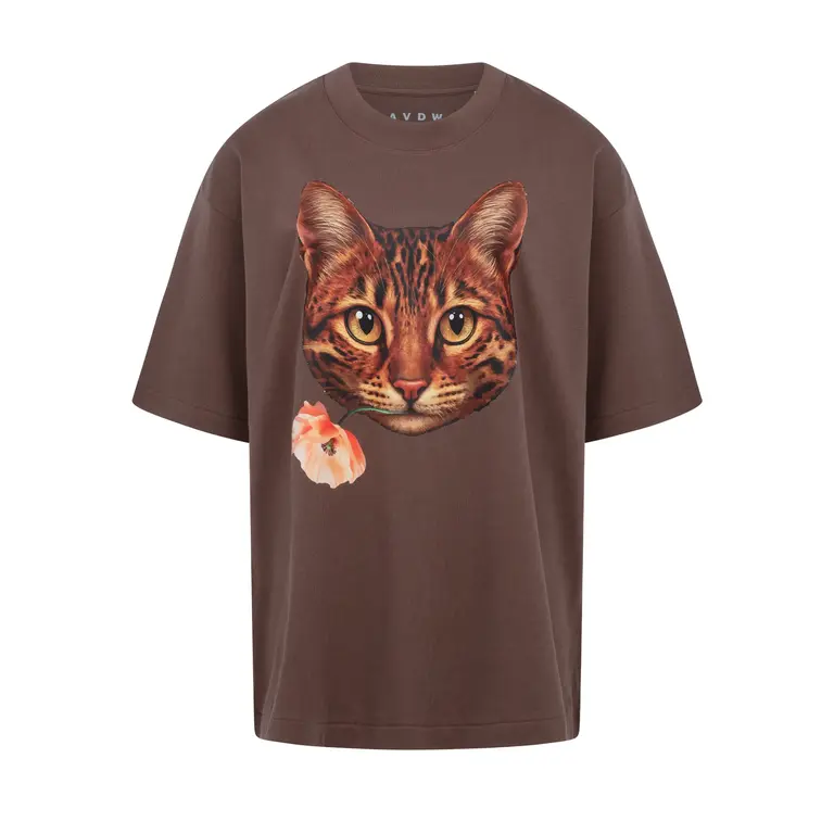 AVDW Catty T-shirt - Mocha