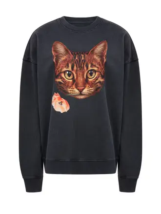 AVDW Catty Sweater - Grey
