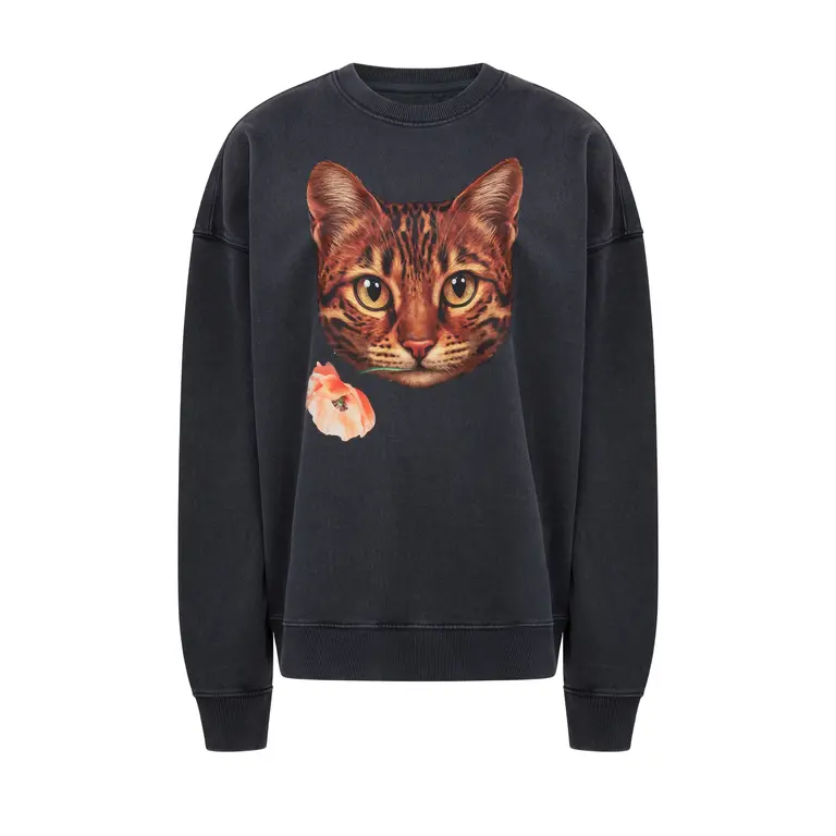 AVDW Catty Sweater - Grey