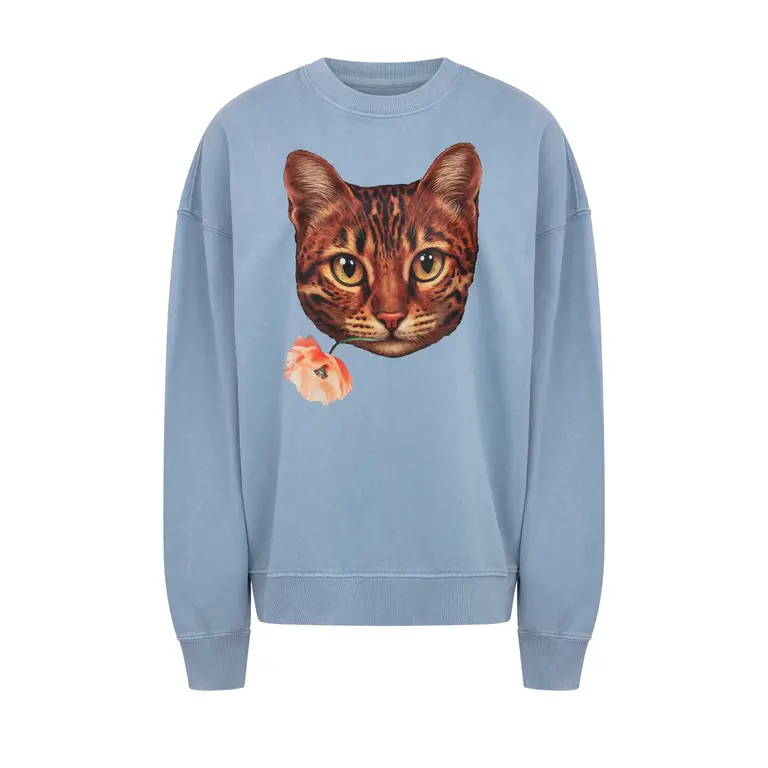 AVDW Catty Sweater - Blue