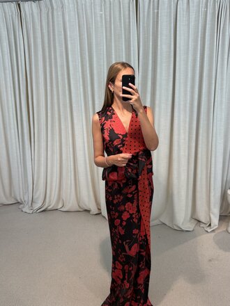 AVDW Olga Dress - Red