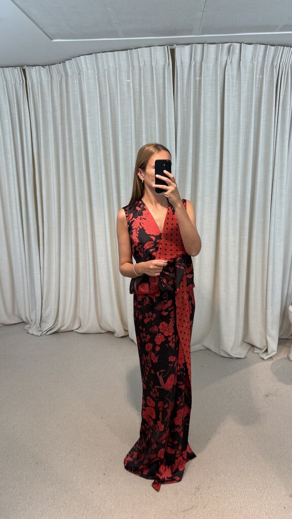 AVDW Olga Dress - Red