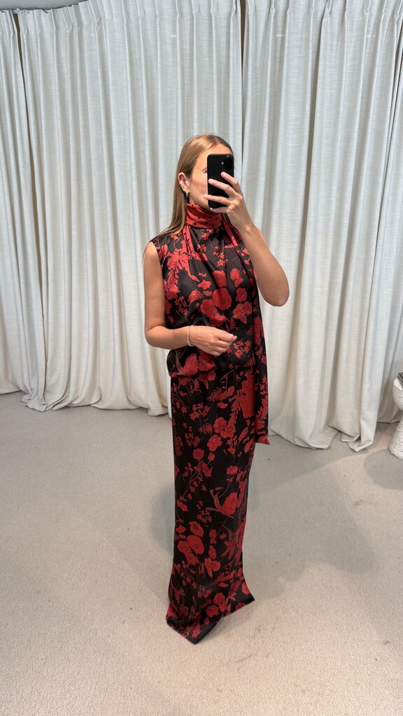 AVDW Olga Dress - Red