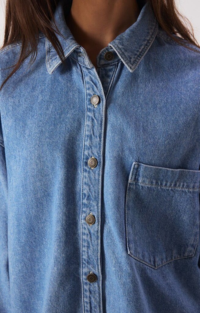 American Vintage Joybird Shirt - Authentique Stone