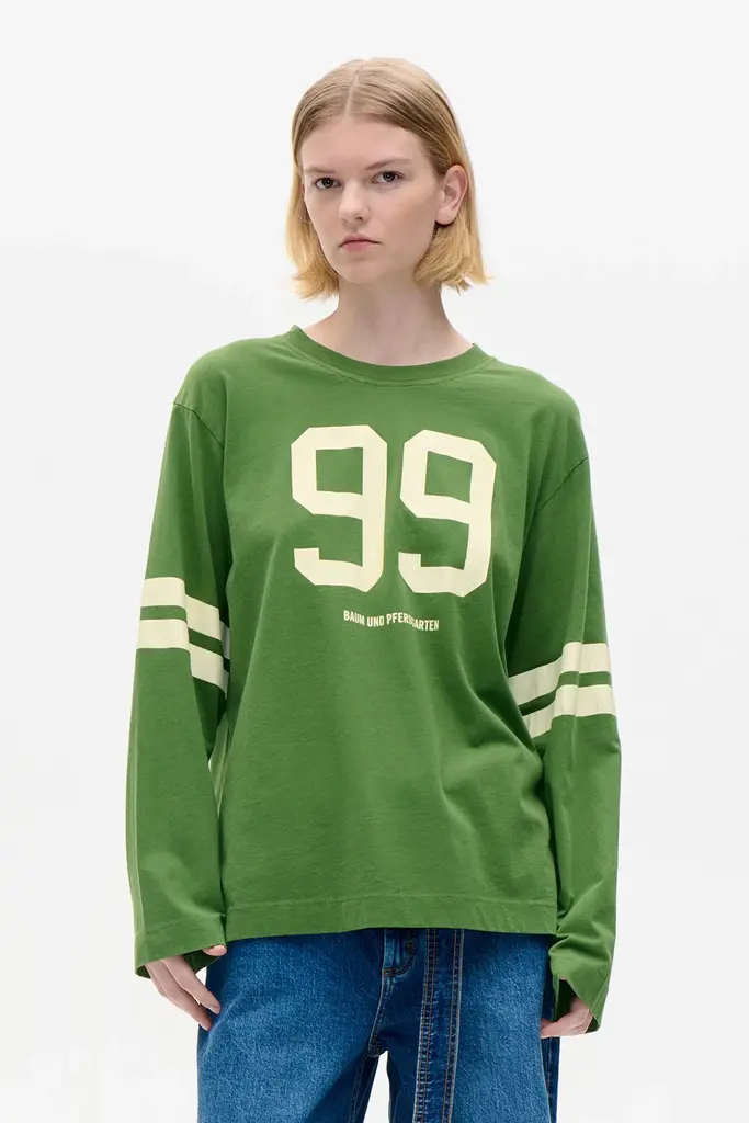 Baum und Pferdgarten Jeevona Longsleeve - Garden Green