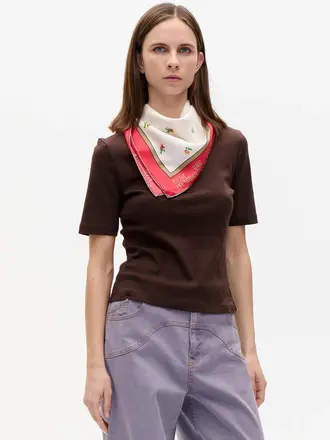 Baum und Pferdgarten Leah Scarf - Petite Flower Scarf