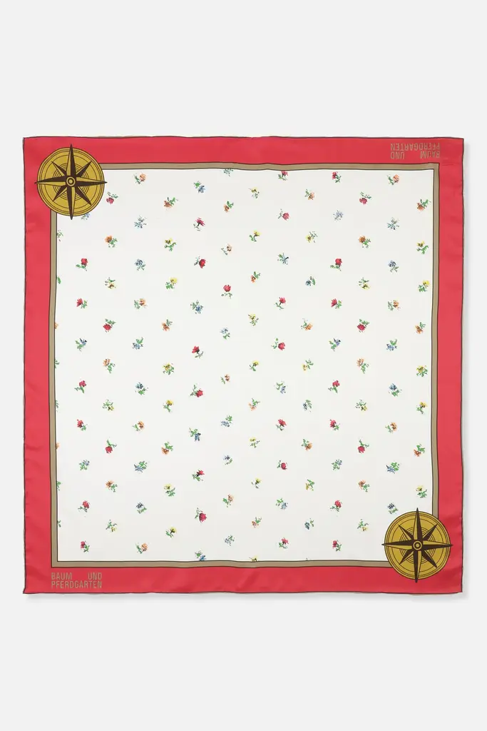 Baum und Pferdgarten Leah Scarf - Petite Flower Scarf