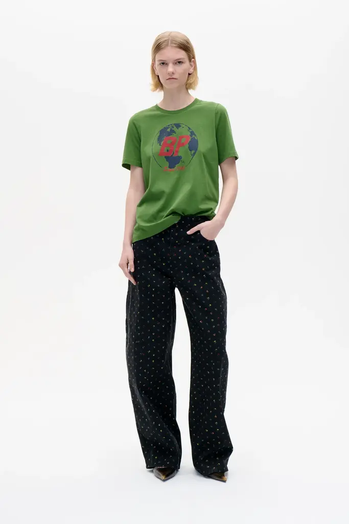 Baum und Pferdgarten Napolen Pants - Black Petite Flower