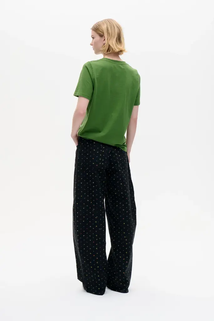 Baum und Pferdgarten Napolen Pants - Black Petite Flower