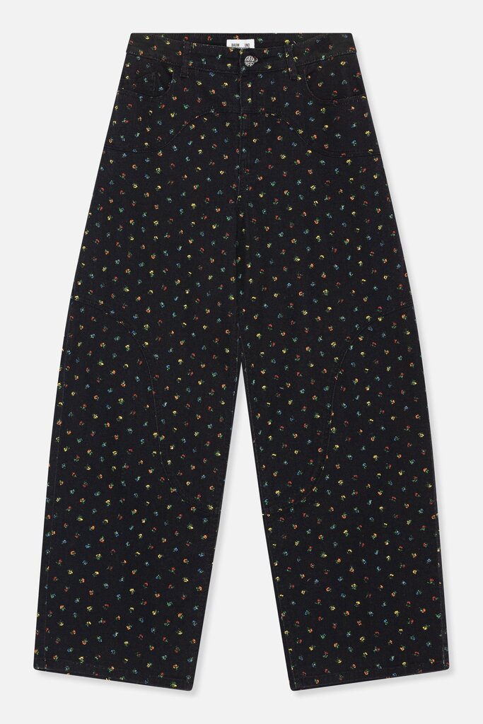 Baum und Pferdgarten Napolen Pants - Black Petite Flower
