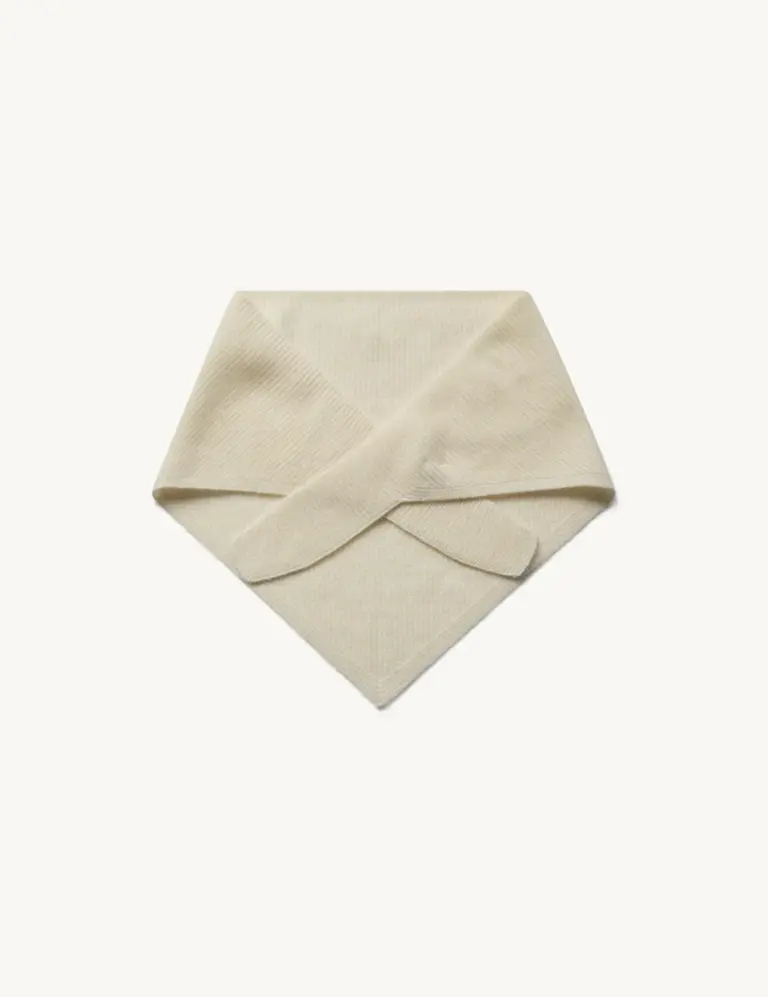 The Garment Como Bandana Scarf - Cream