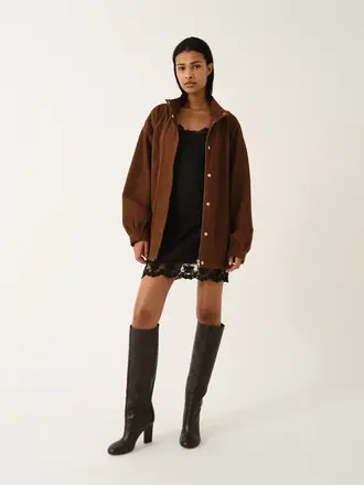 The Garment Geneve Bomber - Acorn