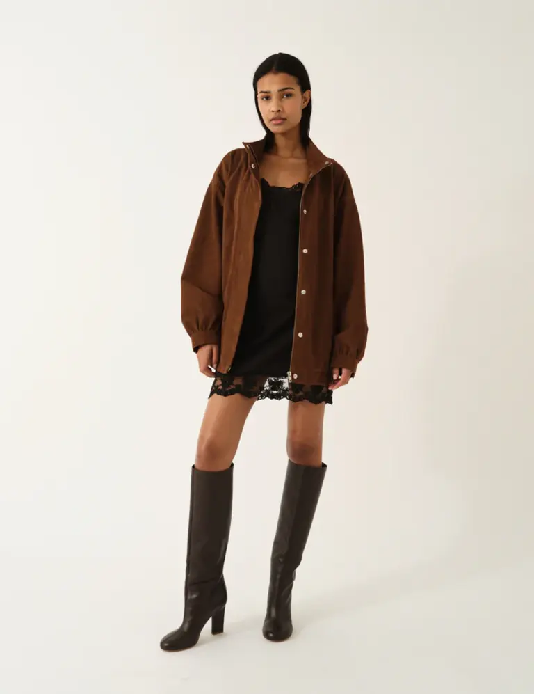 The Garment Geneve Bomber - Acorn