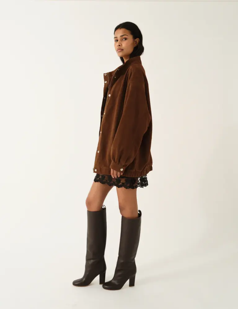 The Garment Geneve Bomber - Acorn