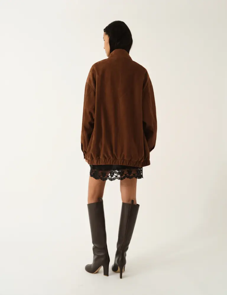 The Garment Geneve Bomber - Acorn