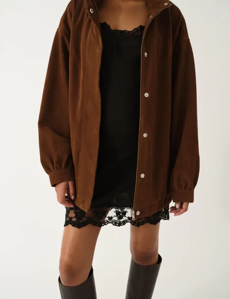 The Garment Geneve Bomber - Acorn