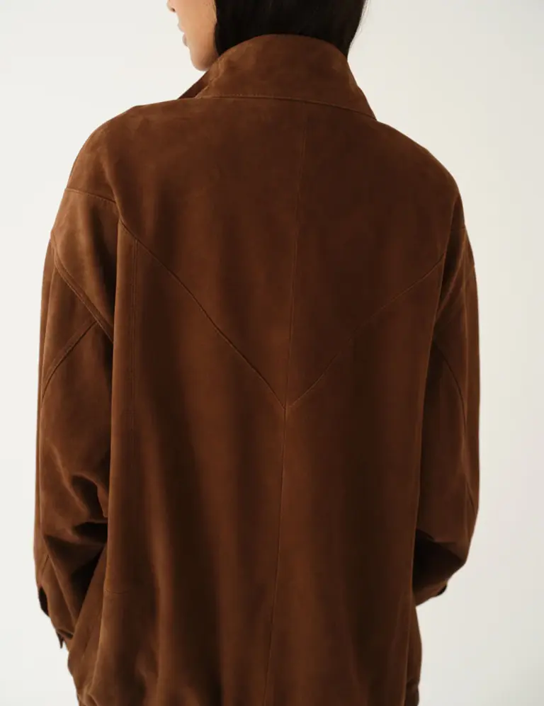 The Garment Geneve Bomber - Acorn
