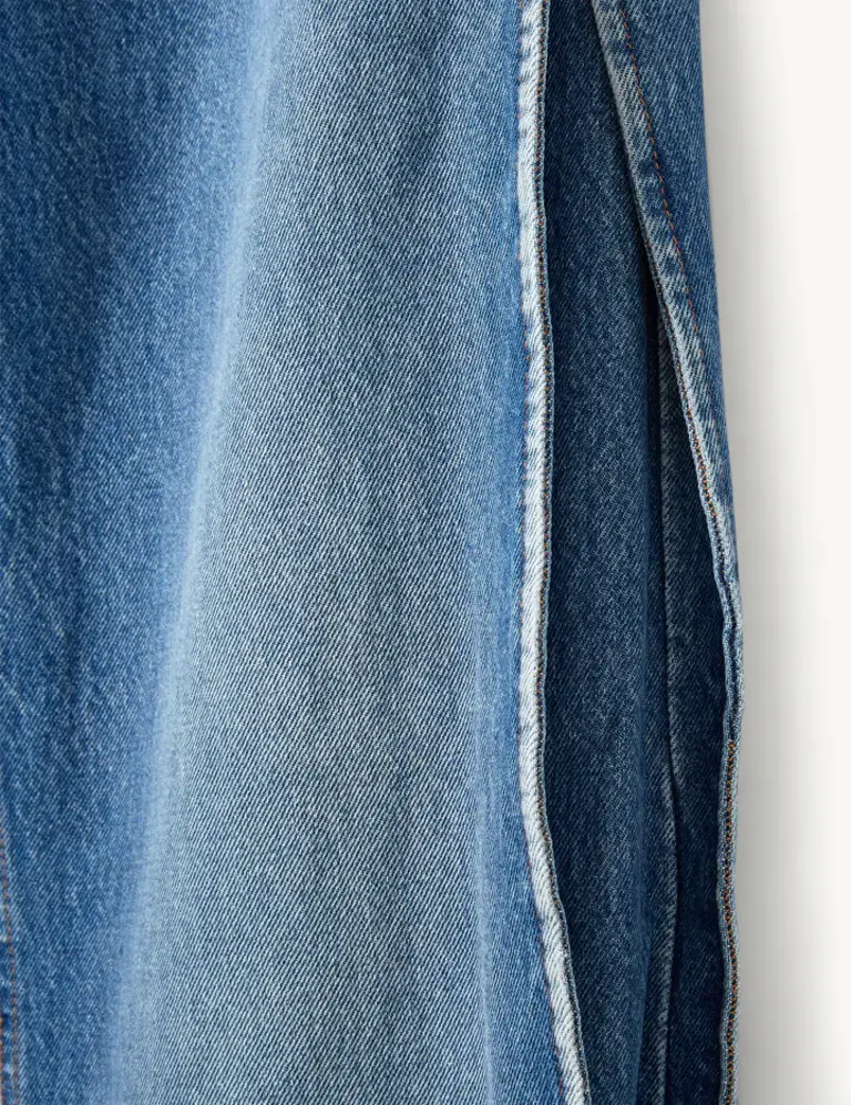 The Garment Darcy Barrel Jeans - Washed Blue