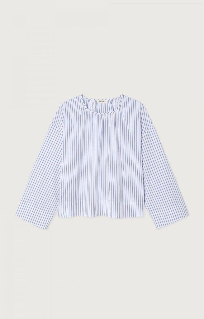 American Vintage Nurway Top - Rayures Riviere