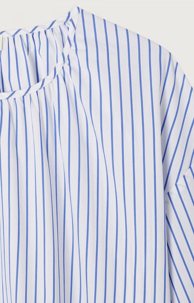 American Vintage Nurway Top - Rayures Riviere