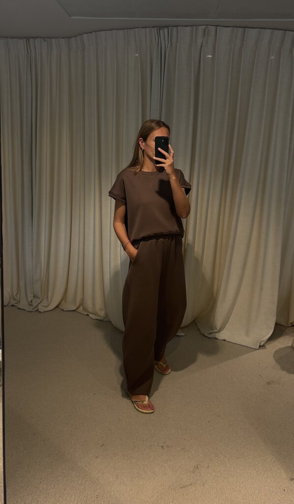 RE/BORN Barry Pants - Taupe