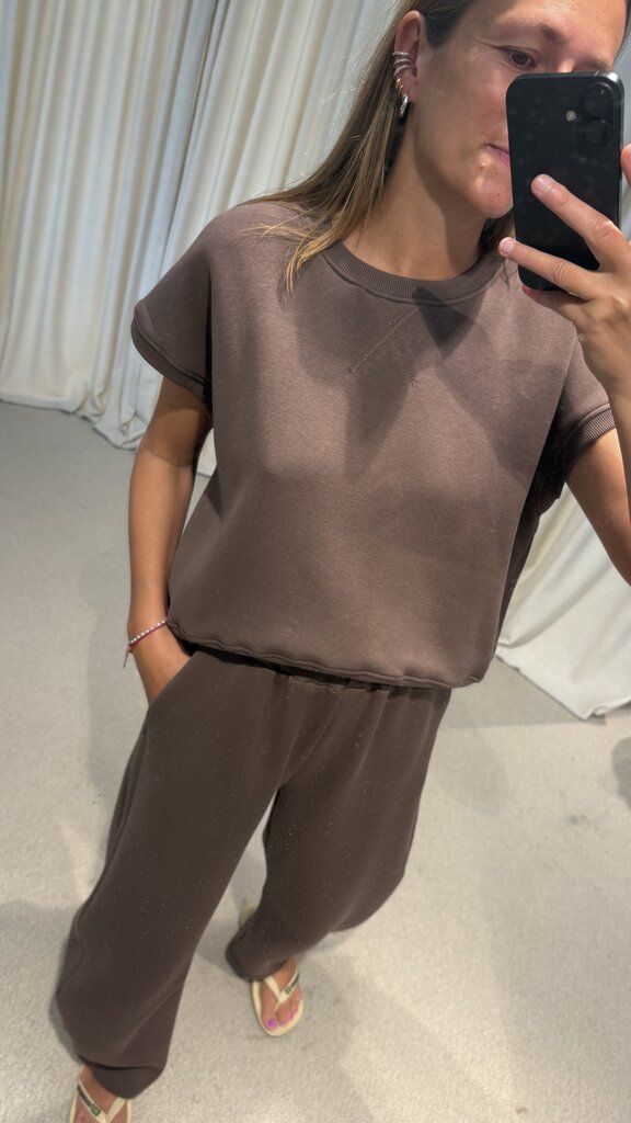 RE/BORN Barry Pants - Taupe