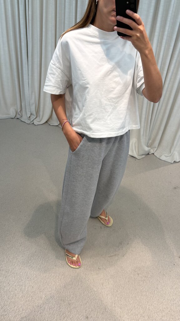 RE/BORN Barry Pants - Gray Melange