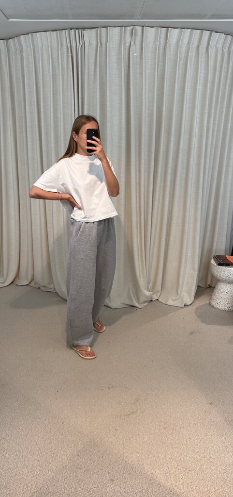 RE/BORN Barry Pants - Gray Melange