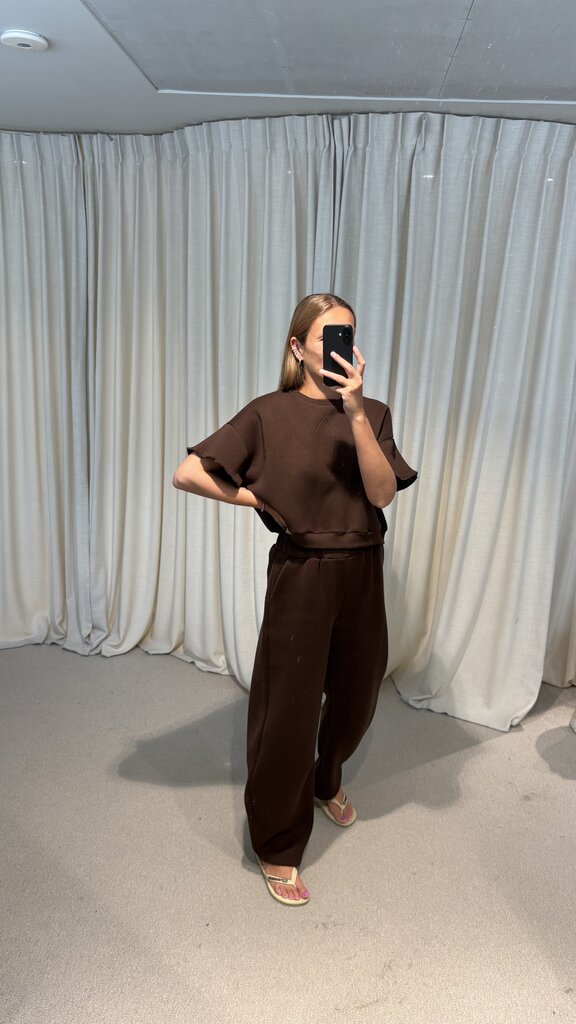 RE/BORN Barry Pants - Chocolate