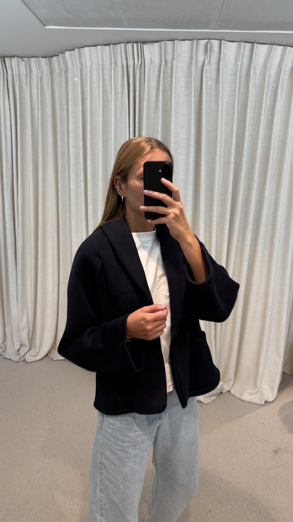 RE/BORN Mette Vest - Dark Blue