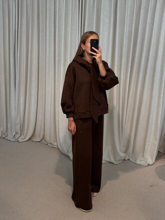 RE/BORN Gustavo Pants - Chocolate