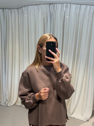 RE/BORN Kai Sweater - Taupe
