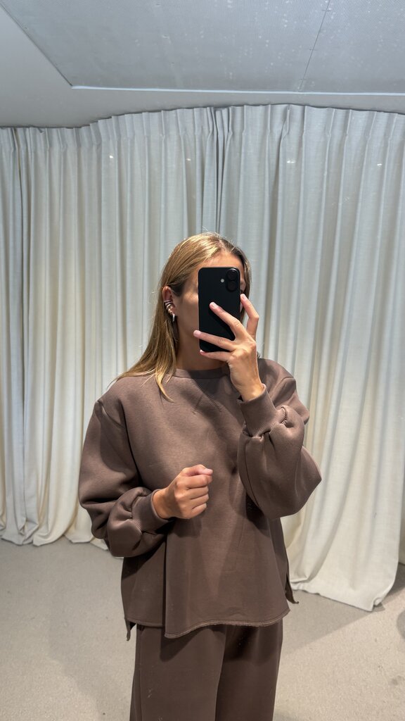 RE/BORN Kai Sweater - Taupe