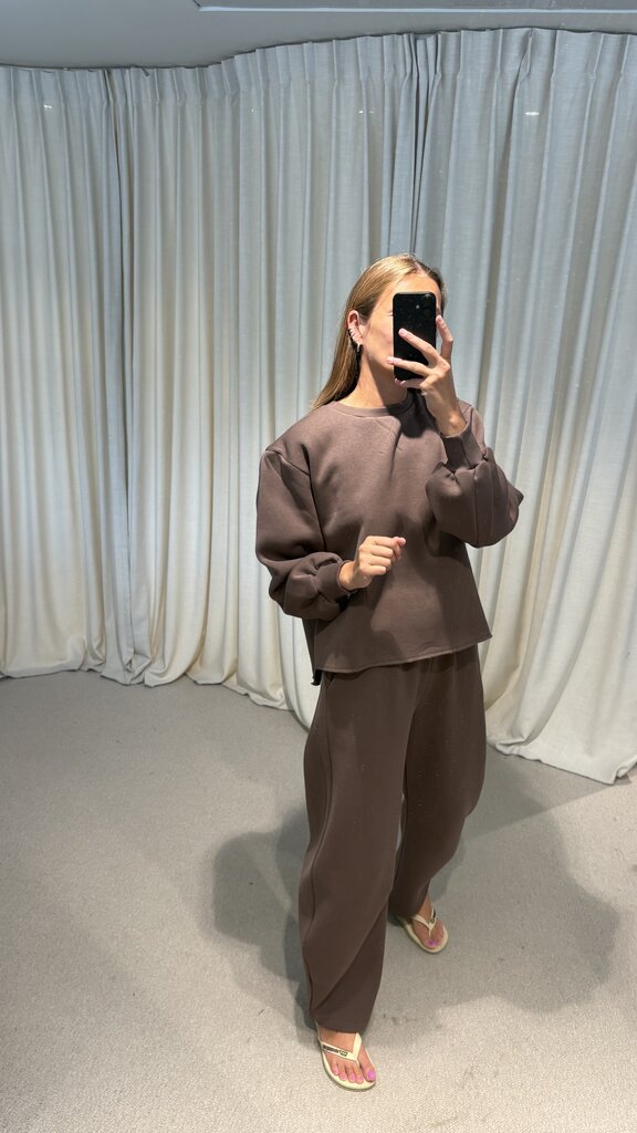 RE/BORN Kai Sweater - Taupe