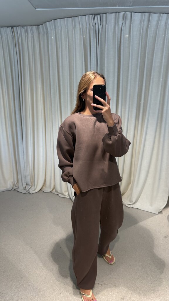 RE/BORN Kai Sweater - Taupe