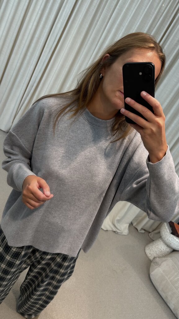 Oti Chloé Knit - Grey Melange