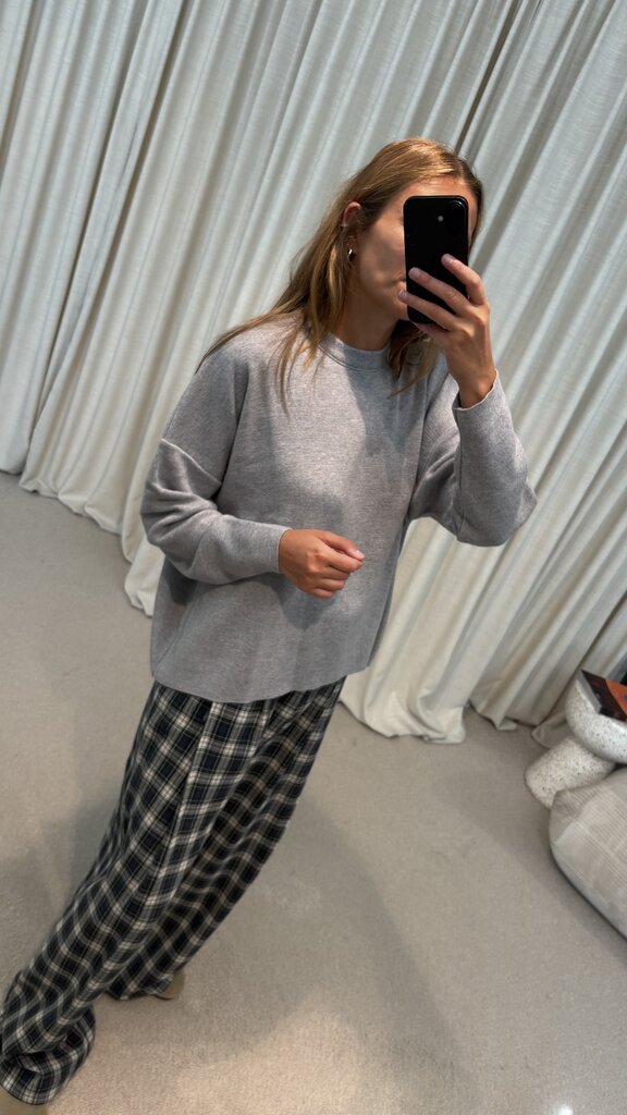 Oti Chloé Knit - Grey Melange