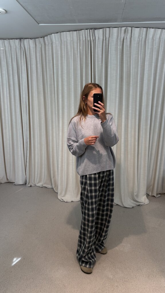 Oti Chloé Knit - Grey Melange