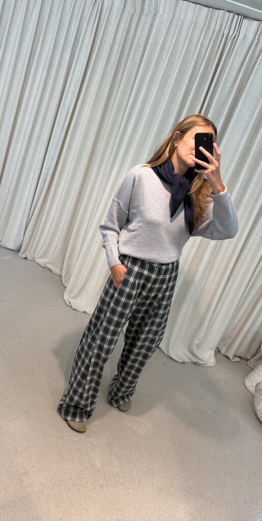 Oti Chloé Knit - Grey Melange