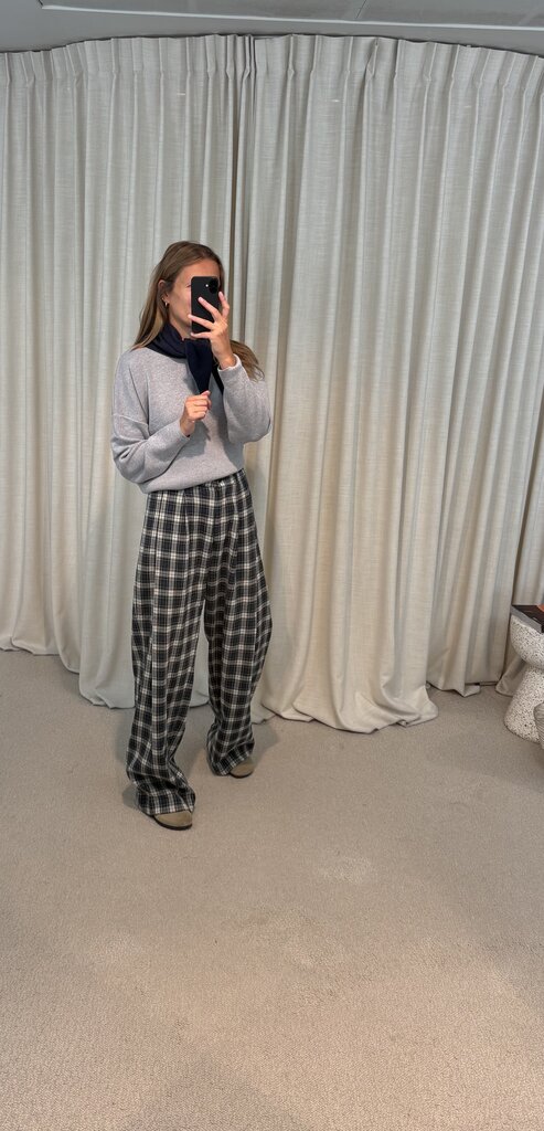 Oti Chloé Knit - Grey Melange