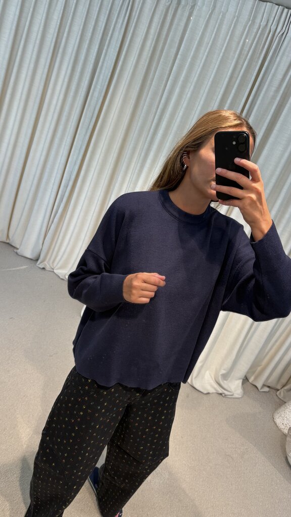 Oti Chloé Knit - Navy