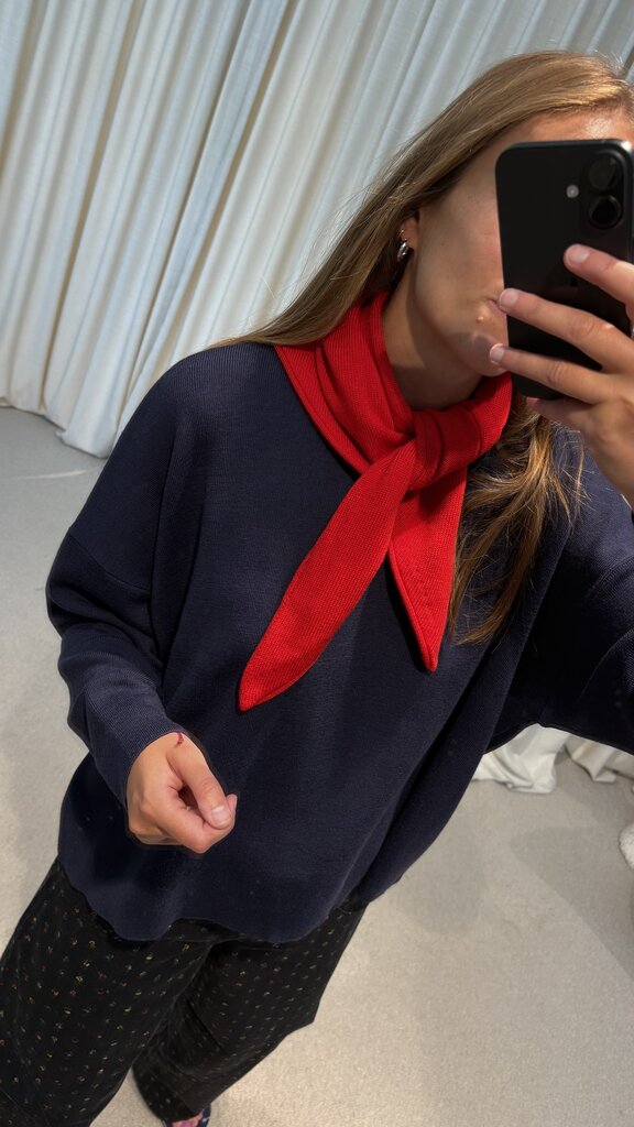 Oti Chloé Knit - Navy